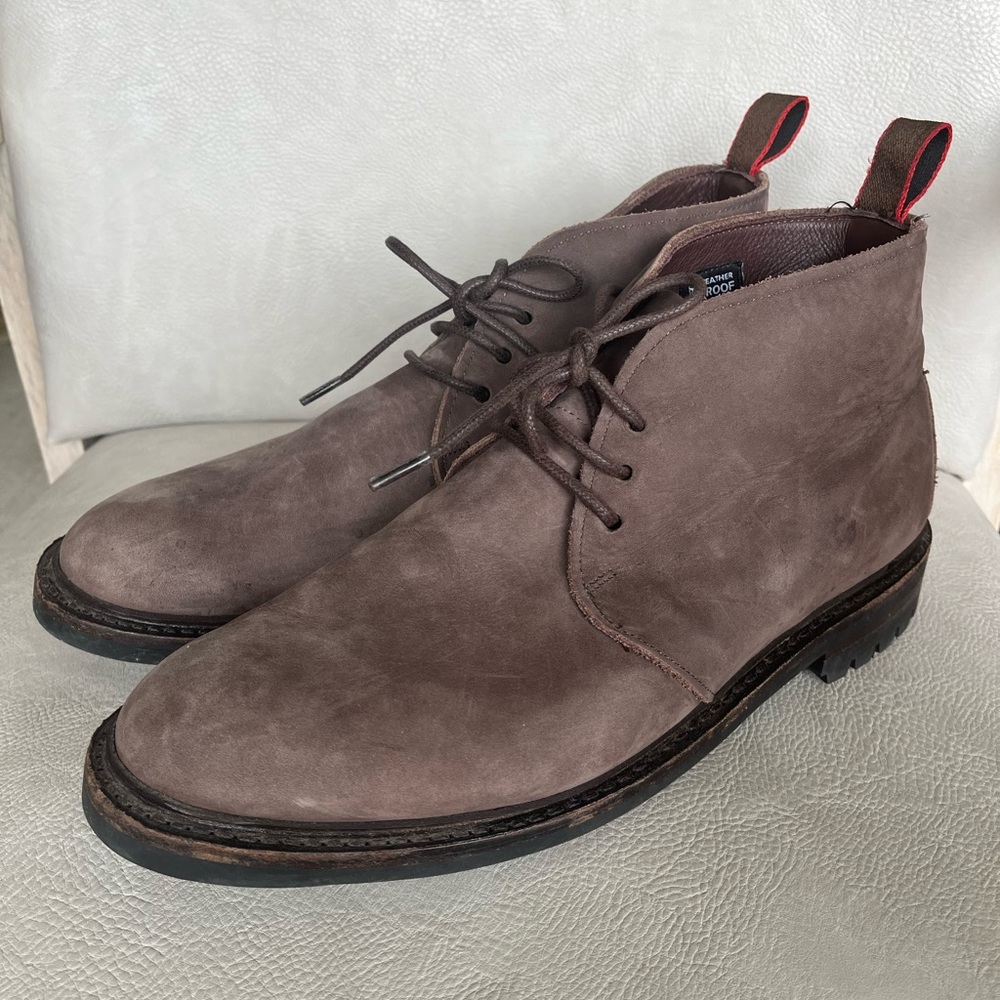 Allen Edmonds Surrey Weatherproof Leather Chukka Boots Men’s 10.5